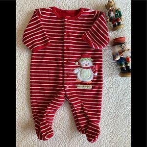 Baby’s 1st Christmas Holiday Sleeper, Carter’s NB